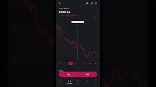 Tesla Shares Have Crashed 35% in The Last Month! 📉💸 #tesla #teslastock #elonmusk #shorts