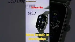 Fastrack Reflex VOX 2.0 Smart watch #smartwatch