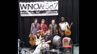 Blind Boy Chocolate & The Milk Sheiks live on WNCW (part 2)