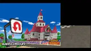 Star Cup 50cc [3 Star Rank] Mario Kart DS