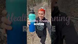 A Realistic Healthy Morning Routine with Kids #plantstrong #momlife #fitmom #shorts
