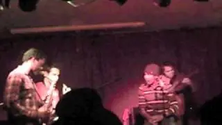 Nate Holder on alto sax in a Jam @ Metropolis in Hamburg