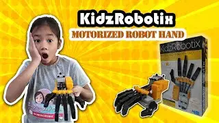Unboxing and Assembly 4M kidzRobotix || STEAM POWERED KIDS #steamcell #robotics #sciencetechnology