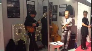 The bb Collective at the National Wedding Show, London 2015