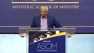 ASOM Sandton '17 - Session 14 Sam Soleyn