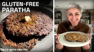 The most requested recipe - healthy GLUTEN-FREE PARATHA!