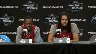 Johnell Davis and Jonas Aidoo preview Sweet 16 matchup against 3-seed Texas Tech