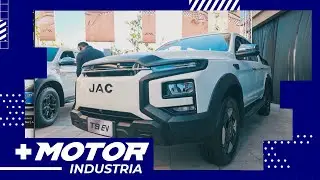 Karina Carvallo y el nuevo JAC T9 EV: el salto el&eacute;ctrico de la marca en Chile