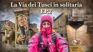 Faccia a faccia con le mie paure 😱 | VIA DEI TUSCI - EP.2