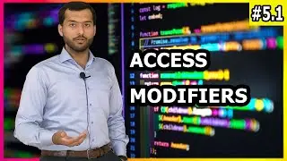 public , private and static in Java || Lecture 5 - Part 1