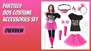 REVIEW (2026): PARTTELY 80s Costume Accessories Set. Features