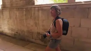 Borges Home Movies: Visiting the monastery at Alcoba&ccedil;a, Portugal