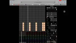 How do I Made the Drums Accurate in UltraBox? (Beepbox)