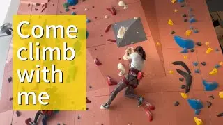 Intermediate Climbing: Autobelay 5C/6B (Failed!)