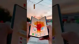 Huawei Mate X2 with full Google Mobile Services. #huaweimatex2 #huawei #fold