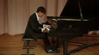 Justin Wang Plays Samuel Barber Piano Sonata in E-flat minor, Op. 26, Mvmt. 1 &ndash; Allegro energico
