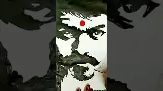 Thalapathy birthday status║Thalapathy Whatsapp status║Thalapathy vijay drawing║Unique Art channel