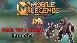  Legendary Balmond Instant Kill Enemies!! - Build Top 1 Global Balmond ~ MLBB