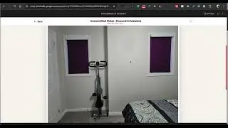 Custom Blind Picker🪟- AI Assistant ✨😍