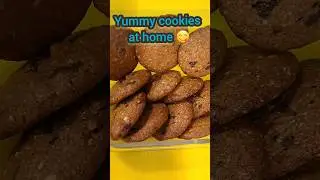 Yummy cookies with healthy twist forchildren #cookiesathome #lifeinusa #recipesforkids #indianfamily