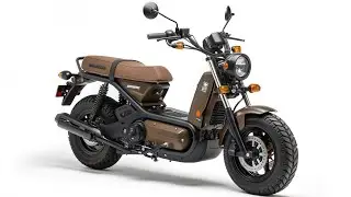 Honda Big Ruckus 2026 года &mdash; прочный скутер возвращается с новой мощью и стилем