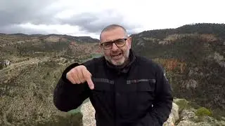  Villa de Ves .Albacete.Santuario Ruta moto