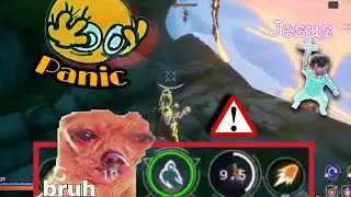 White Fire Gauntlet Dub in Spellbreak