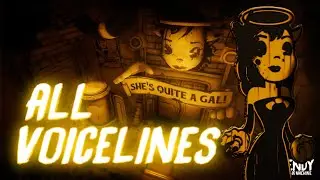 Alice Angel All Voicelines Bendy and the Ink Machine
