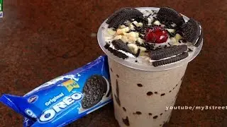 AMAZING RECIPES | RARE STREET FOOD OREO JUICE | 4K VIDEO | ULTRA HD VIDEO street food