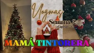 #vlog Vlogmas semana 2 - Sobreviviendo a Diciembre y Último encuentro de tejido y Cine del año 🤗🌈🧶🎬🍿