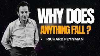 Why Do Things Fall? The Feynman Way to Finally Understand Gravity
