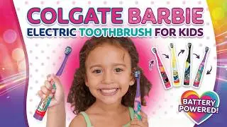Colgate Barbie Toothbrush for kids | Battery Powered Electric Toothbrush #colgate #toothbrush