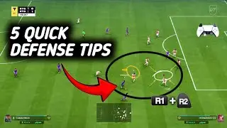 The Only DEFENSE TIPS You Need To Defend In Fc26 after AI Defending Being Nerfed