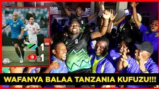 🔴 MASHABIKI WACHAFUKWA, BAADA YA TAIFA STARS KUFUZU 16 BORA AFCON 2025