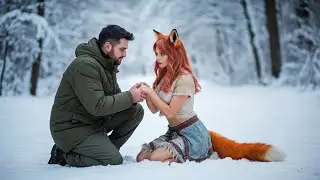 Please&hellip; Don&rsquo;t Touch Them: Human Explorer vs Trapped Fox-Woman and the Forbidden Alien Crystals