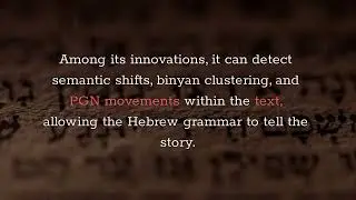 Biblical Hebrew - Insight