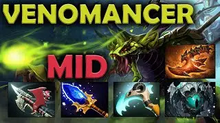 VENOMANCER MID Midone - MOUZ VS Team Spirit - [Dota 2 Replay] 7.39e