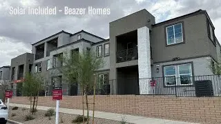 New Townhomes For Sale Henderson | Cantata Point by Beazer Homes $403k+ 3bd, 2ba Solar Included
