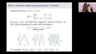 MDL | Prof. Helmut B&ouml;lcskei | Fundamental limits of deep generative neural networks