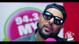 BADSHAH SONG MAKING - MY FM -  ROOPESH RAI PRODUCTIONS