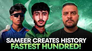Smaeer Minhas You Beauty Future Virat Kohli Of Pakistan. 41/100* World Class Batsman. 
