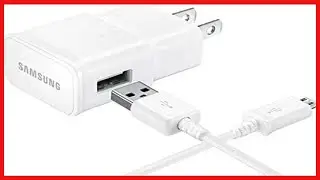 Samsung EP-TA20JWEUSTA Adaptive Fast Charging Wall Charger Micro USB with Adaptive Fast Charging,