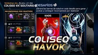 🔴 COLISEO HAVOK MODO EXTREMO + APERTURA NEXO 7 ESTRELLAS