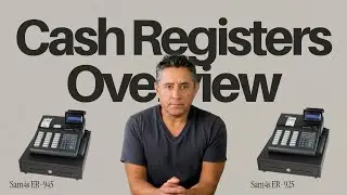 Sam4s ER-945 and ER-925   | Best affordable Cash Register for your business.