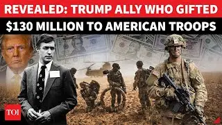 Dept Of War 'Secret' $130 Million Donor Revealed: Meet Trump Ally Who Paid U.S Troops Amid Shutdown