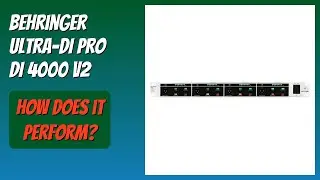 REVIEW (2026): Behringer ULTRA-DI PRO DI 4000 V2. Features