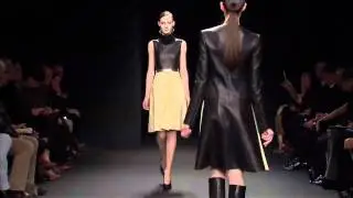Calvin Klein Collection Women's Fall 2012 Runway Show