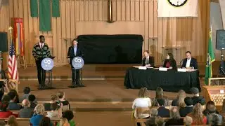 Seattle City Council District 4 Debate with Shaun Scott and Alex Pedersen