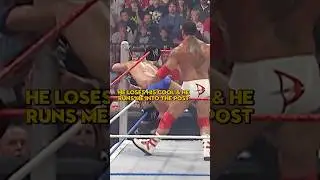 Batista Threw Mr Kennedy Right Into The Ring Post 😅