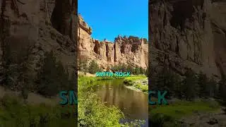 Smith Rock State Park 🧗
